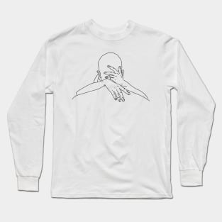 embrace of lovers Long Sleeve T-Shirt